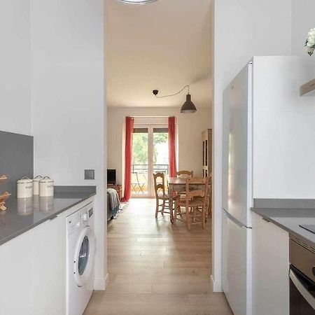 Apartamento Kuia En Gran Bilbao Con Terraza Y Vistas A Un Parque 巴绍里 外观 照片