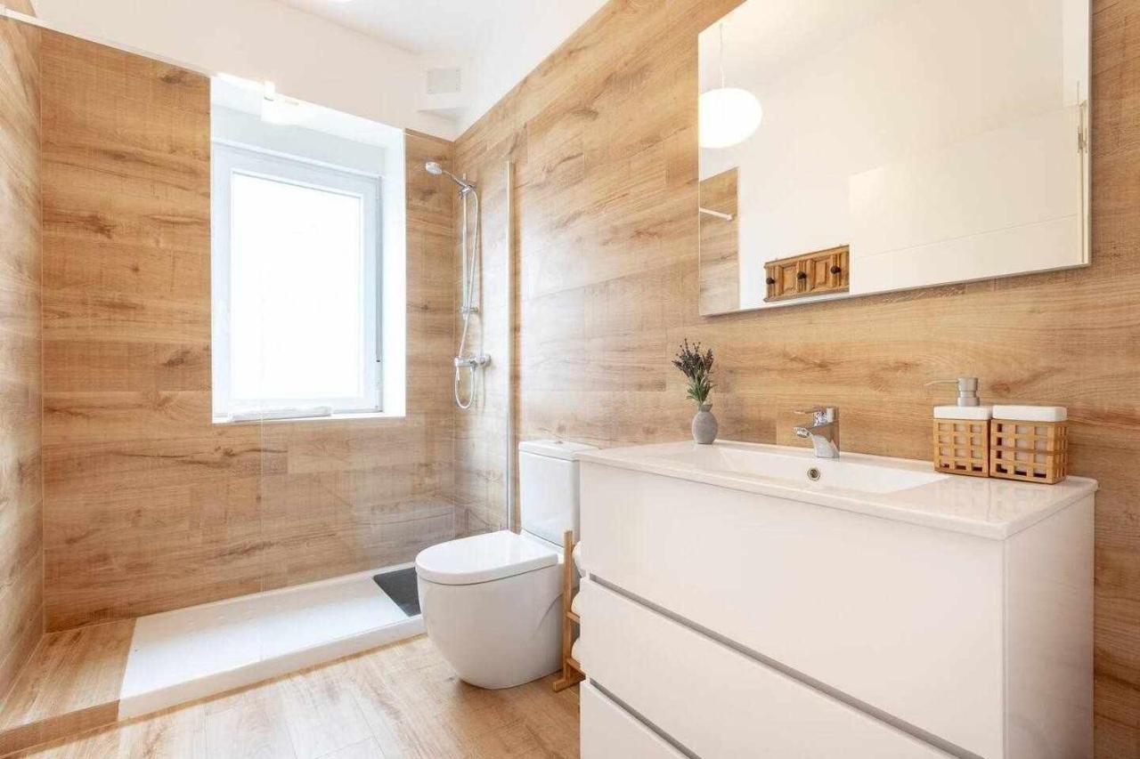 Apartamento Kuia En Gran Bilbao Con Terraza Y Vistas A Un Parque 巴绍里 外观 照片