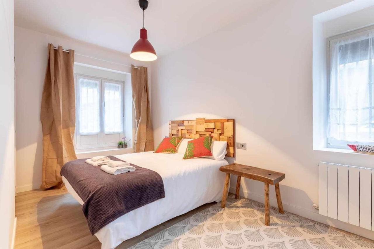 Apartamento Kuia En Gran Bilbao Con Terraza Y Vistas A Un Parque 巴绍里 外观 照片