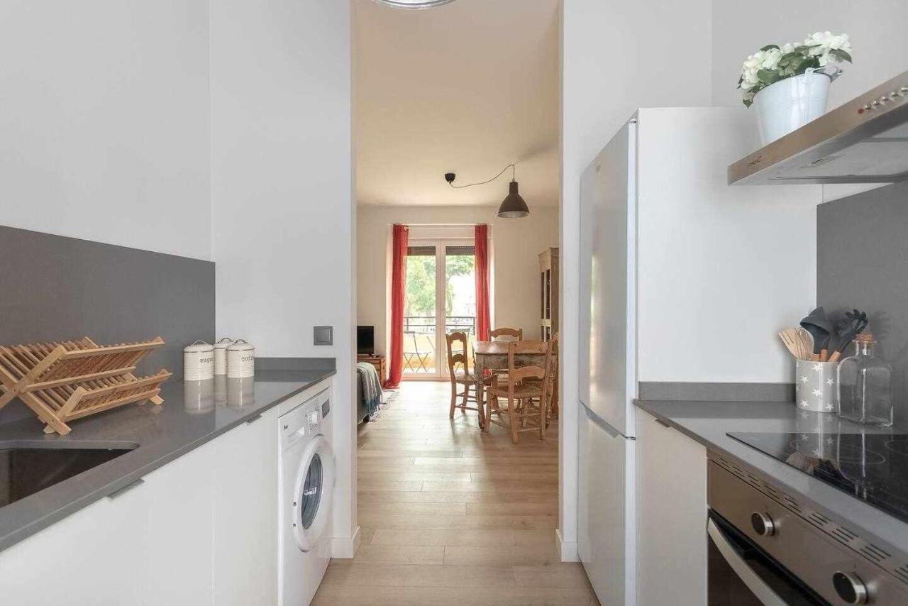Apartamento Kuia En Gran Bilbao Con Terraza Y Vistas A Un Parque 巴绍里 外观 照片