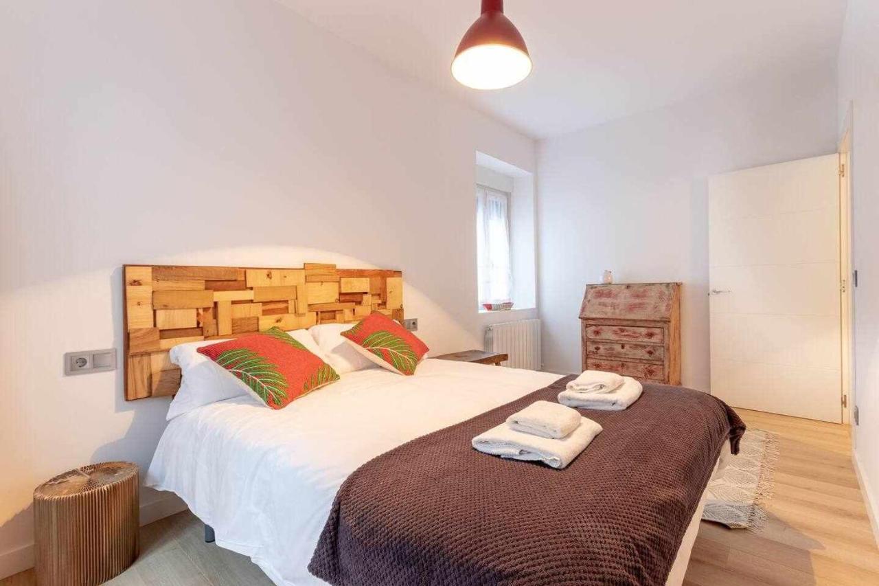 Apartamento Kuia En Gran Bilbao Con Terraza Y Vistas A Un Parque 巴绍里 外观 照片