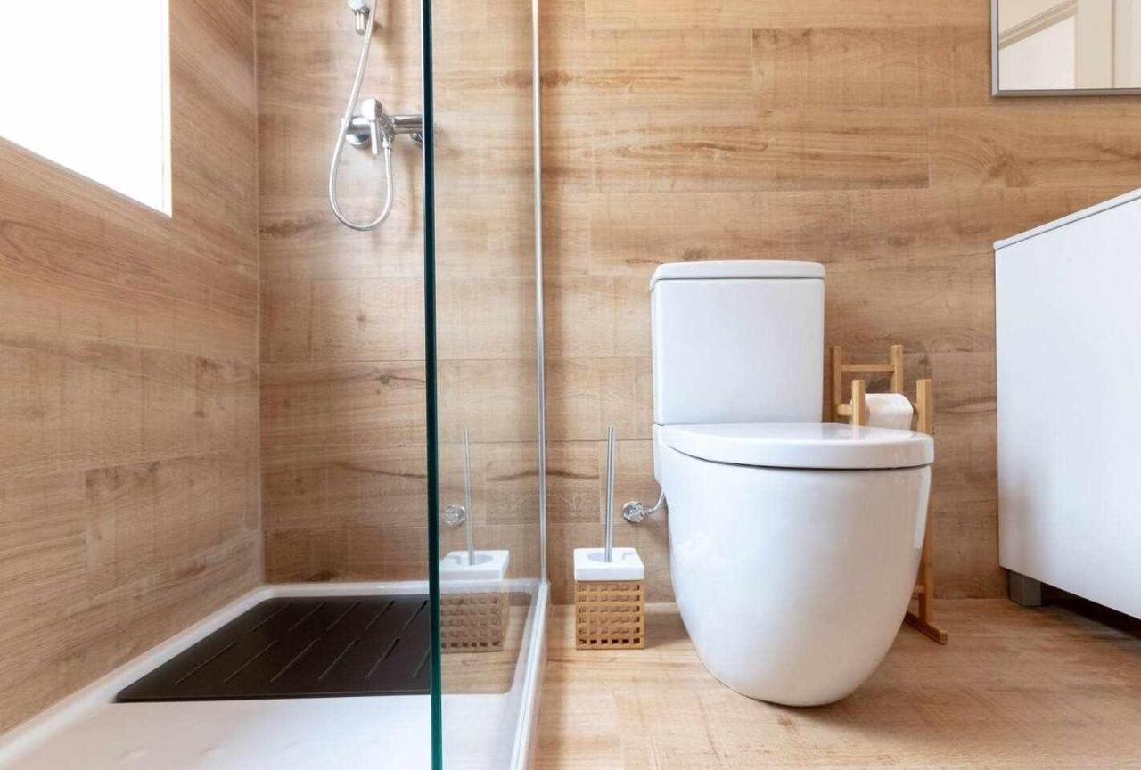 Apartamento Kuia En Gran Bilbao Con Terraza Y Vistas A Un Parque 巴绍里 外观 照片