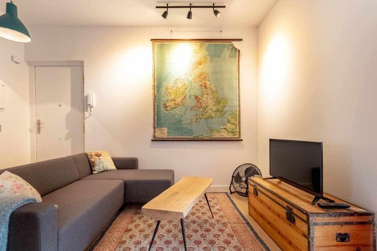 Apartamento Kuia En Gran Bilbao Con Terraza Y Vistas A Un Parque 巴绍里 外观 照片