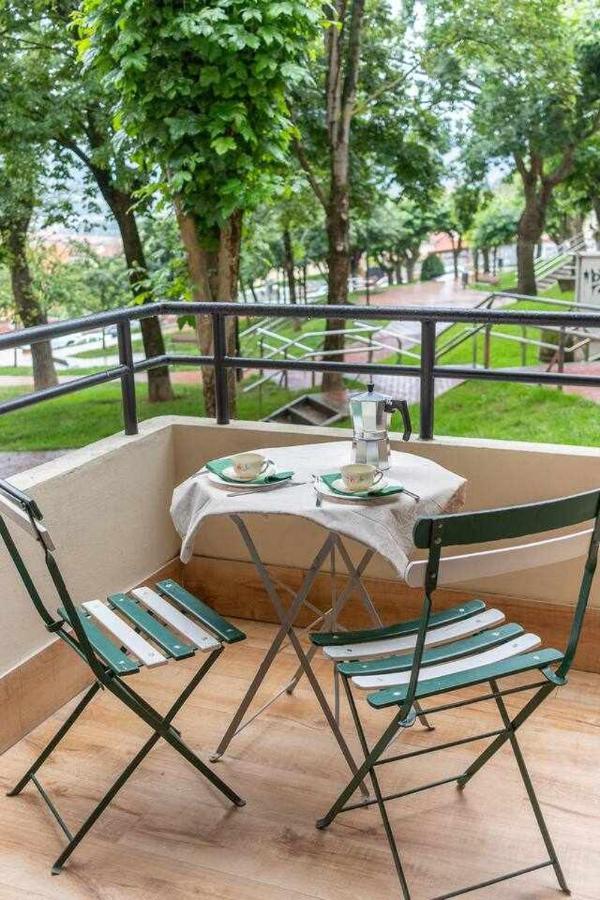 Apartamento Kuia En Gran Bilbao Con Terraza Y Vistas A Un Parque 巴绍里 外观 照片