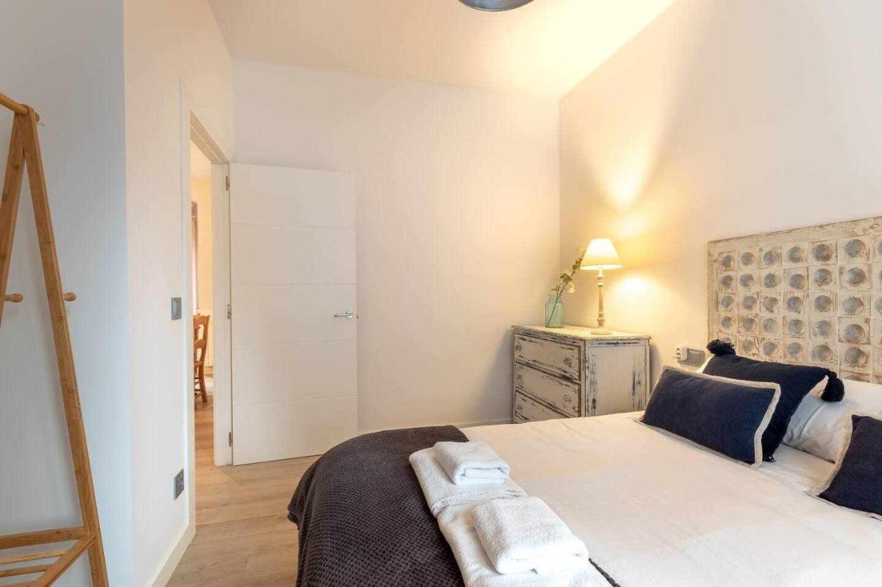 Apartamento Kuia En Gran Bilbao Con Terraza Y Vistas A Un Parque 巴绍里 外观 照片