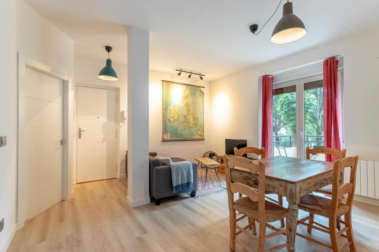 Apartamento Kuia En Gran Bilbao Con Terraza Y Vistas A Un Parque 巴绍里 外观 照片