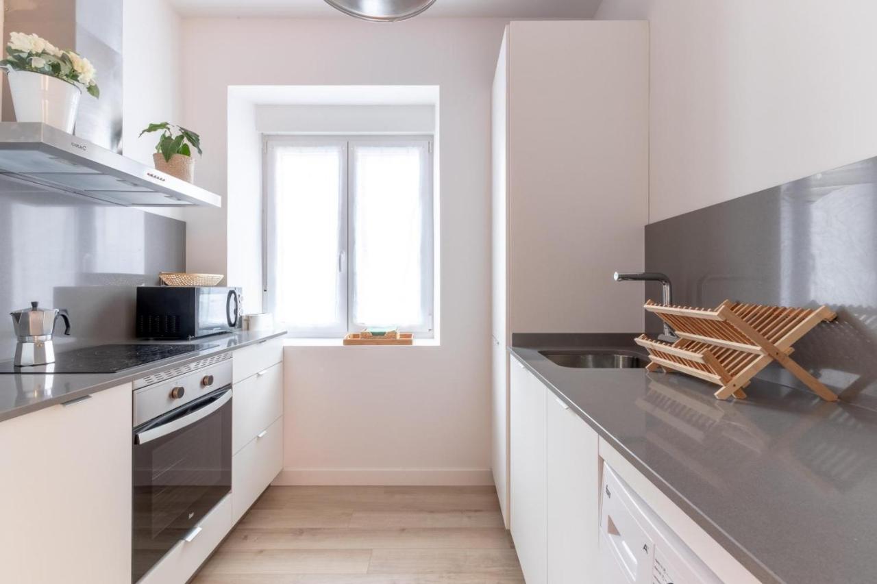 Apartamento Kuia En Gran Bilbao Con Terraza Y Vistas A Un Parque 巴绍里 外观 照片